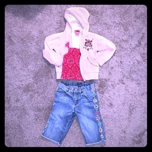 Flowers by Zoe 3- Baby GAP Stretch 2- OldNavy 2-